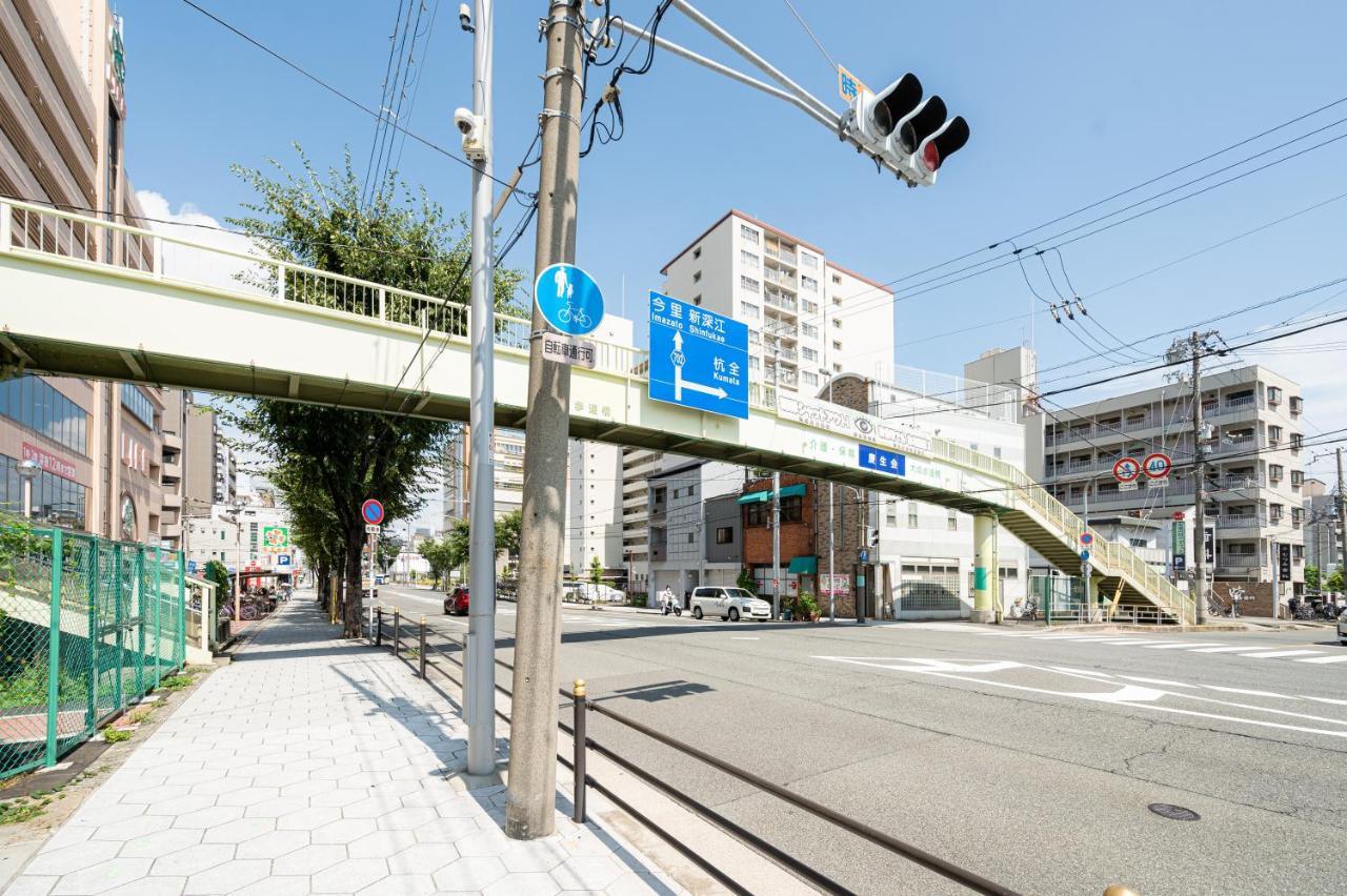 - Petanige今里 - 新築戸建 駐車場あり Villa Osaka Exterior foto